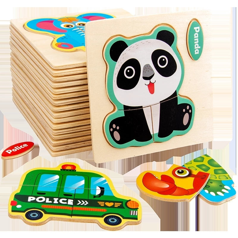 AnimalAdventures | Puzzle-Spielzeug
