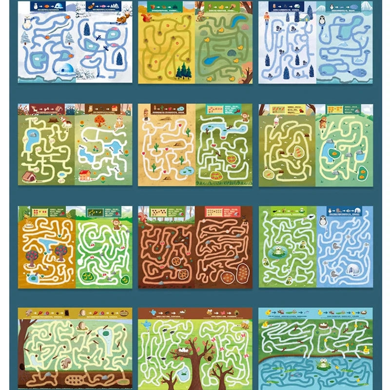 MindScribeMaze | Labyrinth-Buch