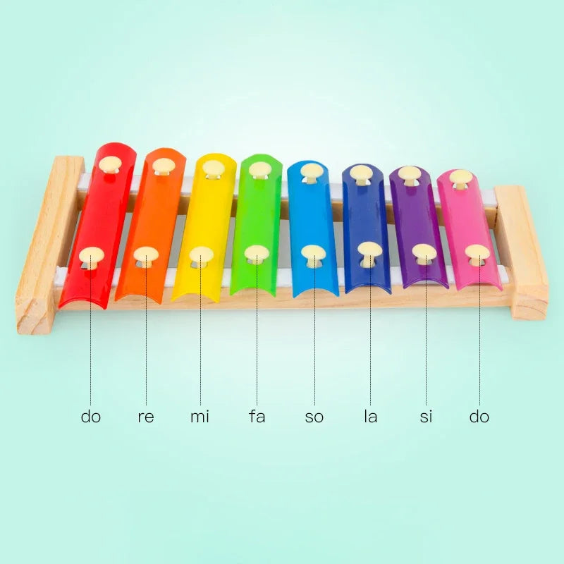 MelodyMaker | Mehrfarbiges Xylophon