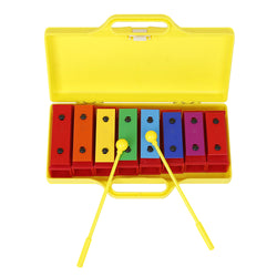 ClicketyClacks | Xylophon-Spielzeug mit 8 Tönen