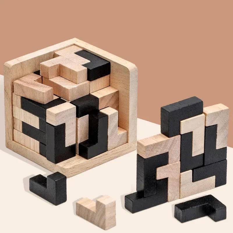 CubistConundrum | 3D-Würfel-Puzzle