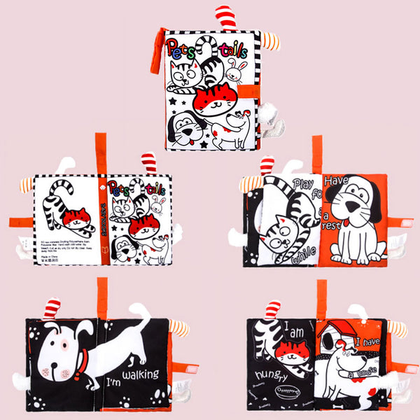 QuietExplorers | Baby-Tuchbuch