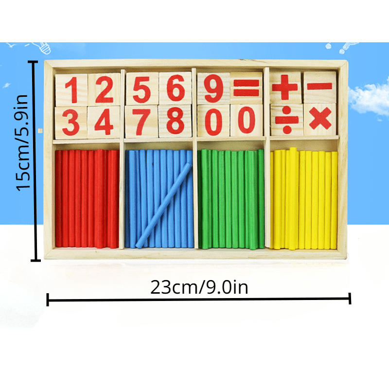 MathSticks | Mathe Zählstab Spielzeug