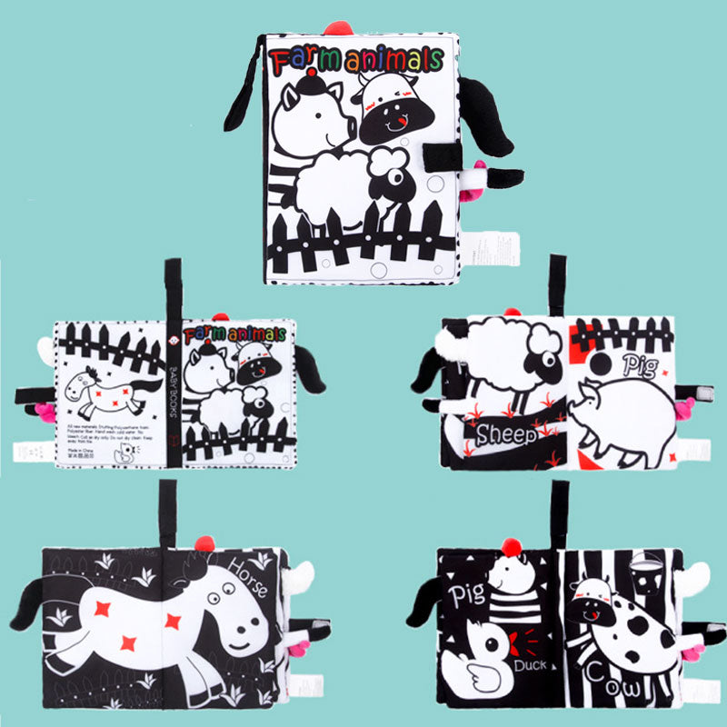 QuietExplorers | Baby-Tuchbuch