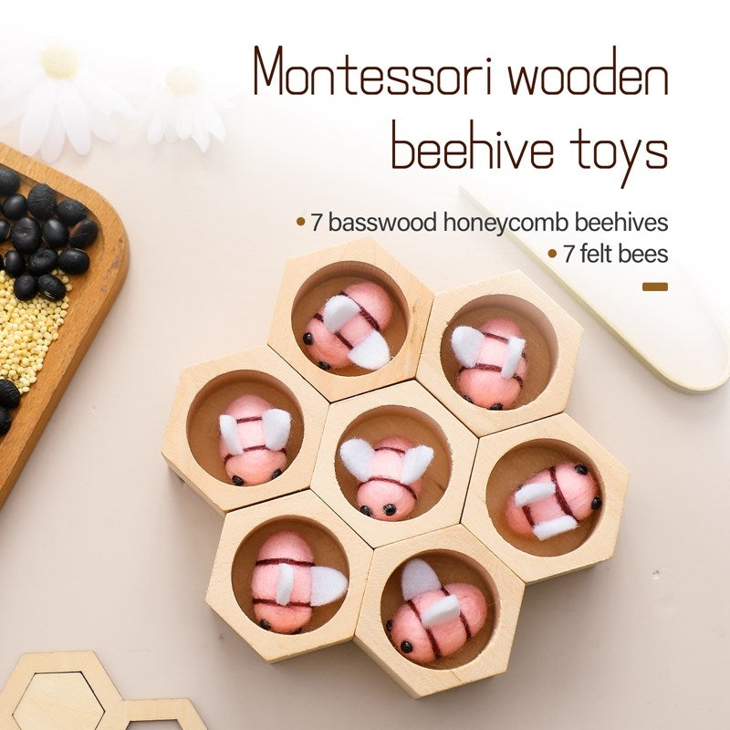 BuzzBlocks | Sensorisches Bienenspielzeug