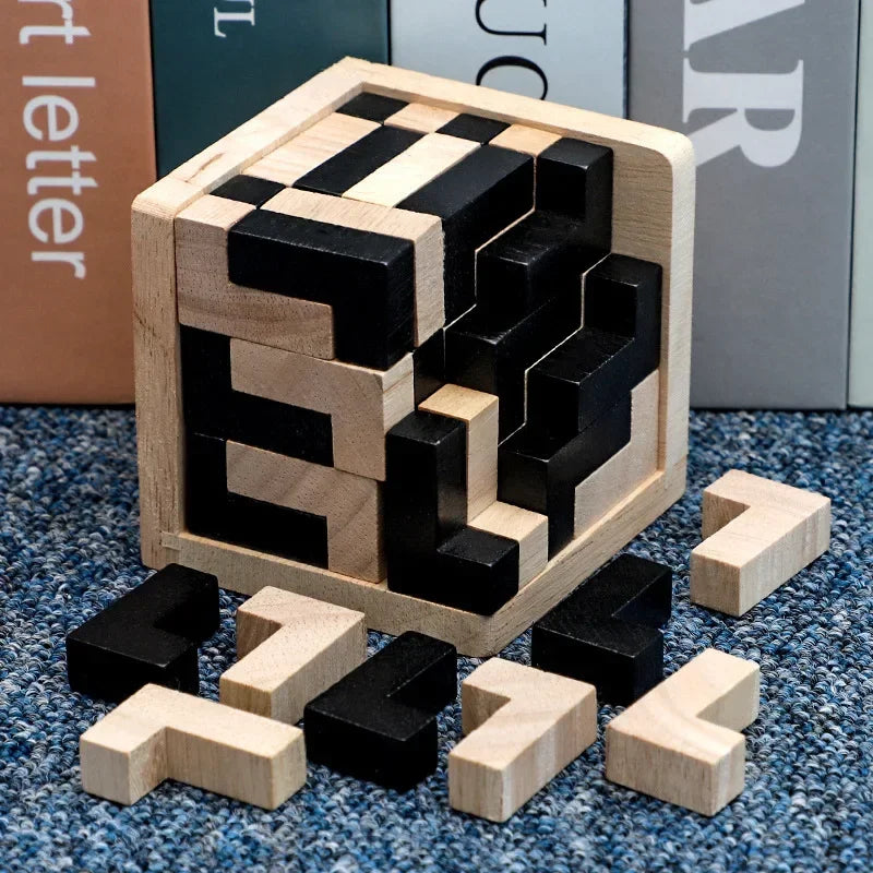 CubistConundrum | 3D-Würfel-Puzzle