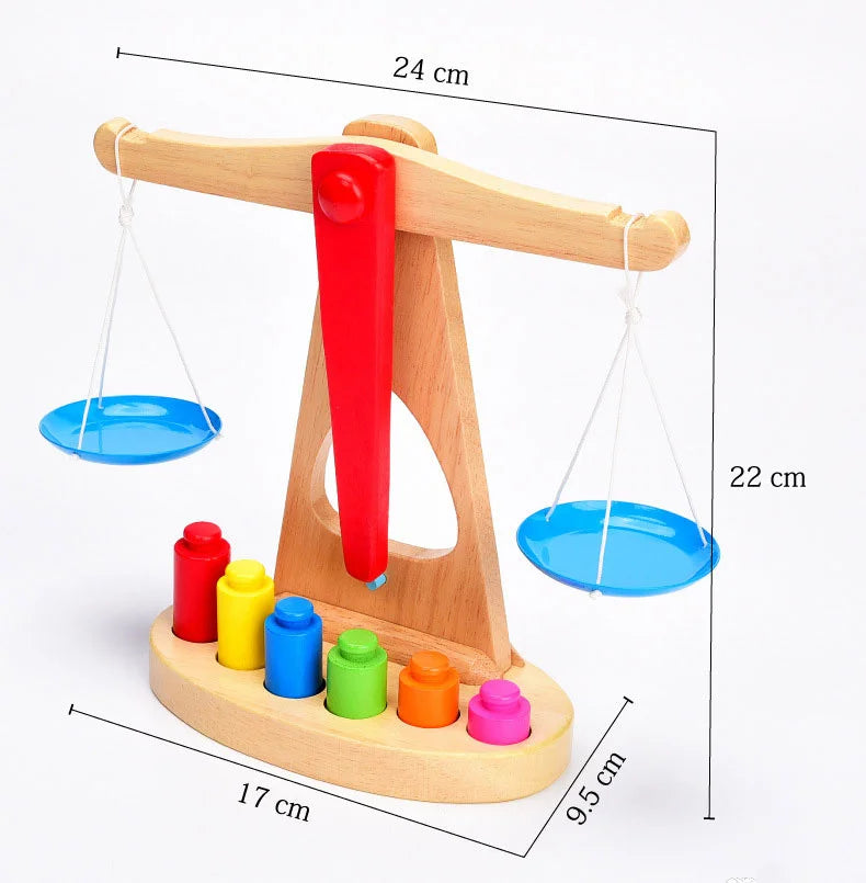 BalanceBuddies | Holzwaage Waage Spielzeug