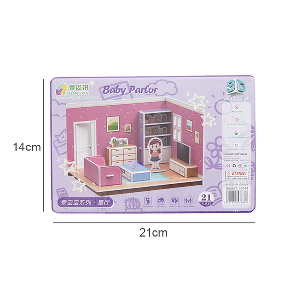 PocketPalace | 3d Wohnzimmer Stereo Pony