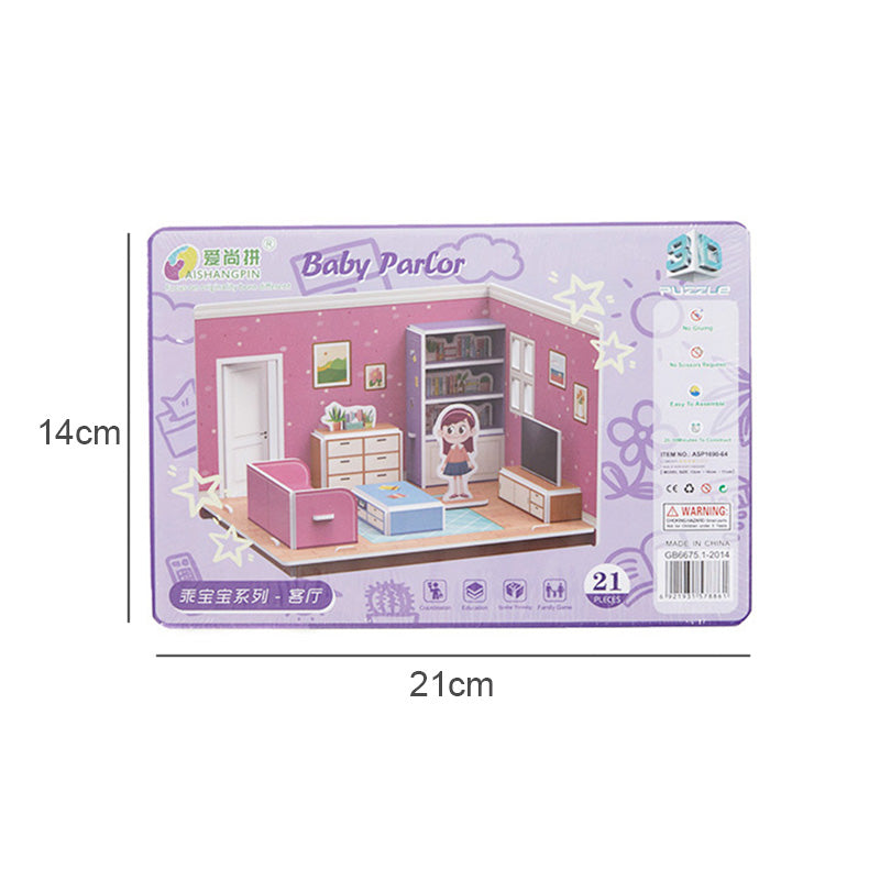 PocketPalace | 3d Wohnzimmer Stereo Pony