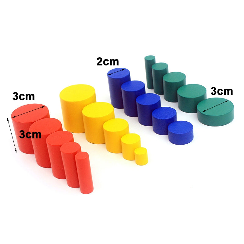 ColorBlocks |  Buntes Blockspielzeug
