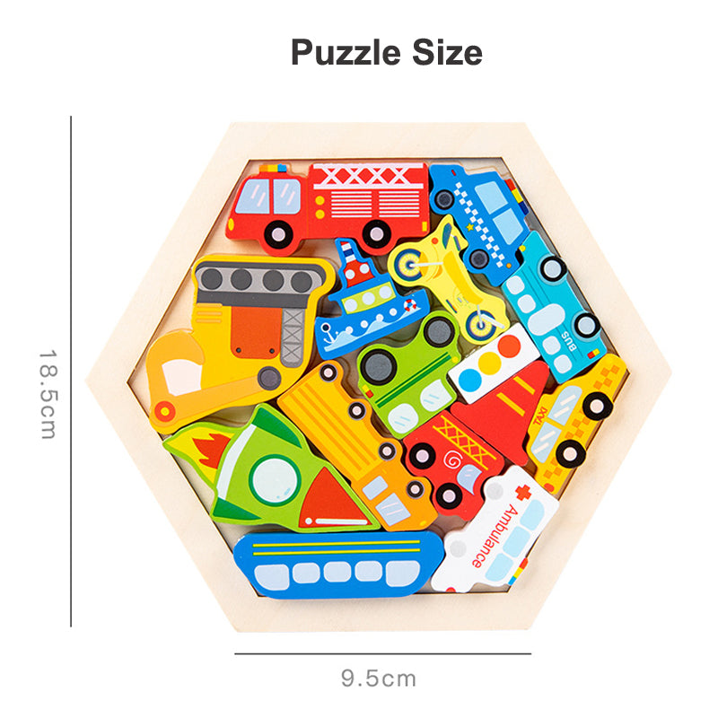 JurassicJigsaw | Holzpuzzle