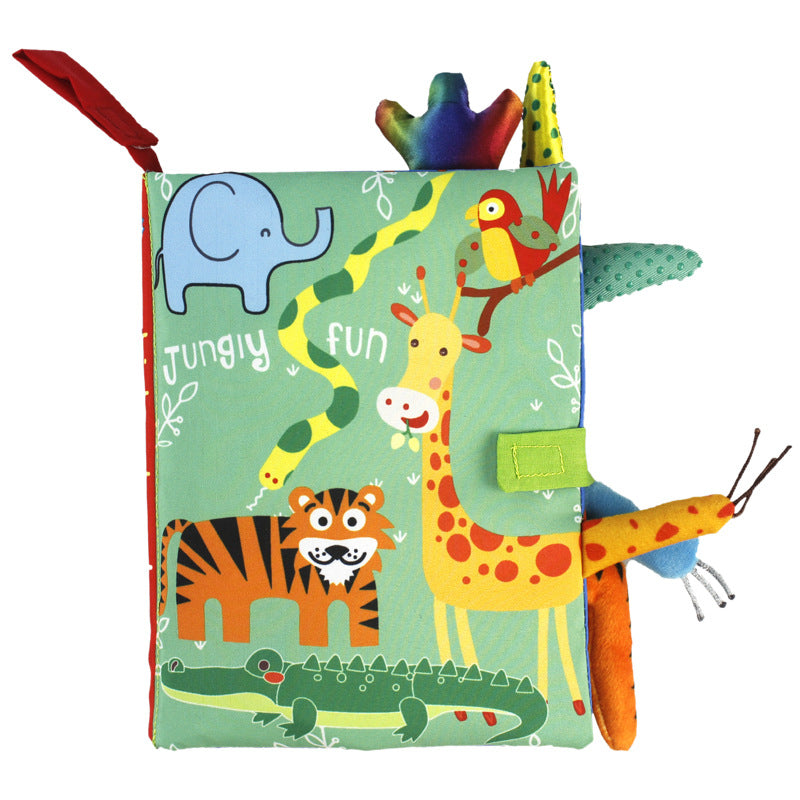 QuietExplorers | Baby-Tuchbuch