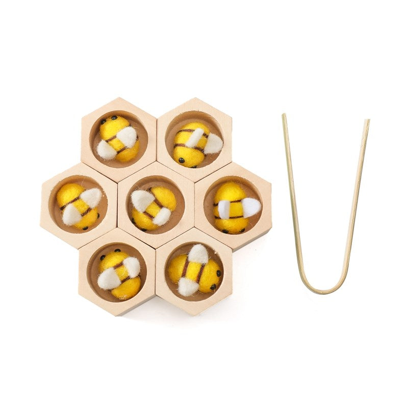 BuzzBlocks | Sensorisches Bienenspielzeug