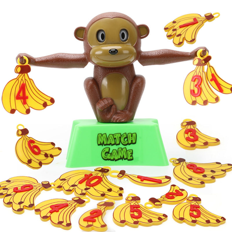 CountingChimps | Affe Zahlen Skalen