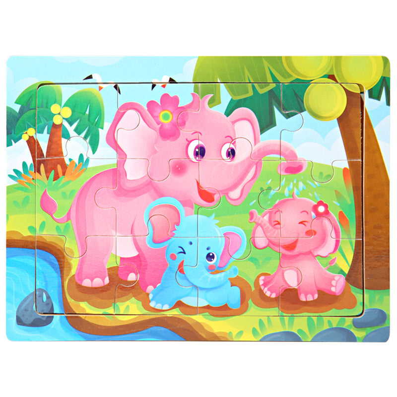 WoodWonder | Puzzle-Spielzeug