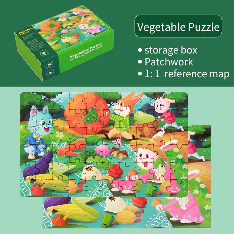 WorldWonders | Cartoon Puzzlespiel