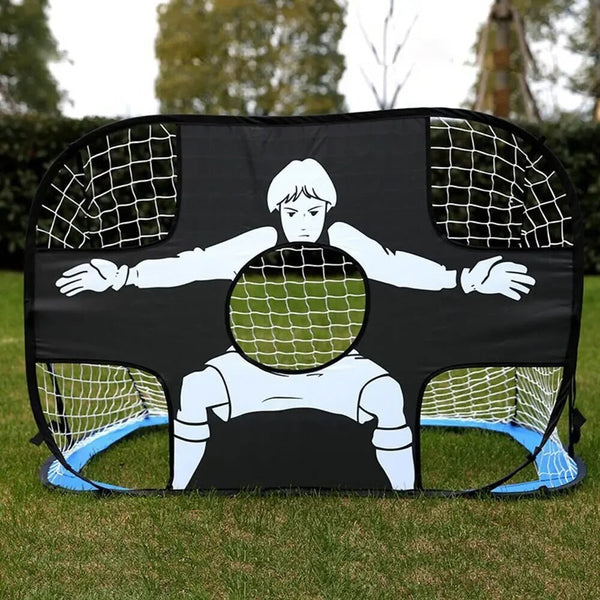 SnapUp | Faltbares Fußballnetz