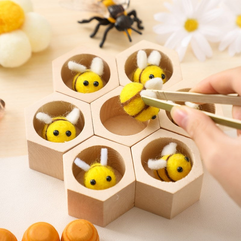 BuzzBlocks | Sensorisches Bienenspielzeug