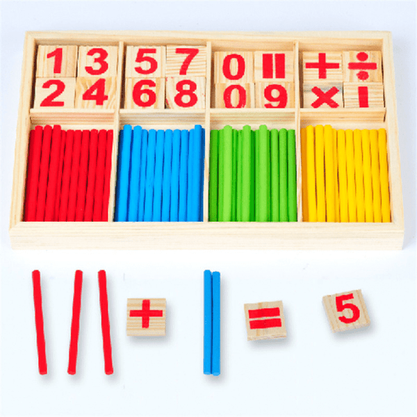 MathSticks | Mathe Zählstab Spielzeug