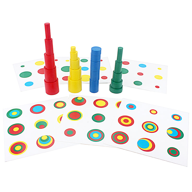 ColorBlocks |  Buntes Blockspielzeug