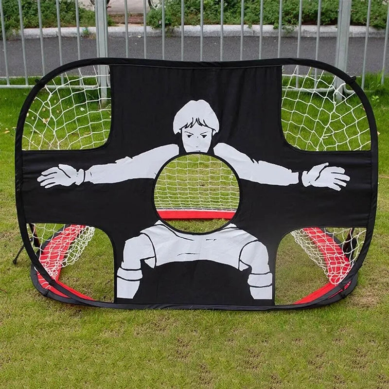 SnapUp | Faltbares Fußballnetz