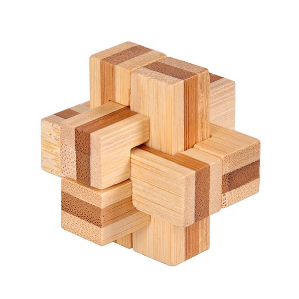 CraftyChallenge | Holzspielzeug Spiel Puzzle