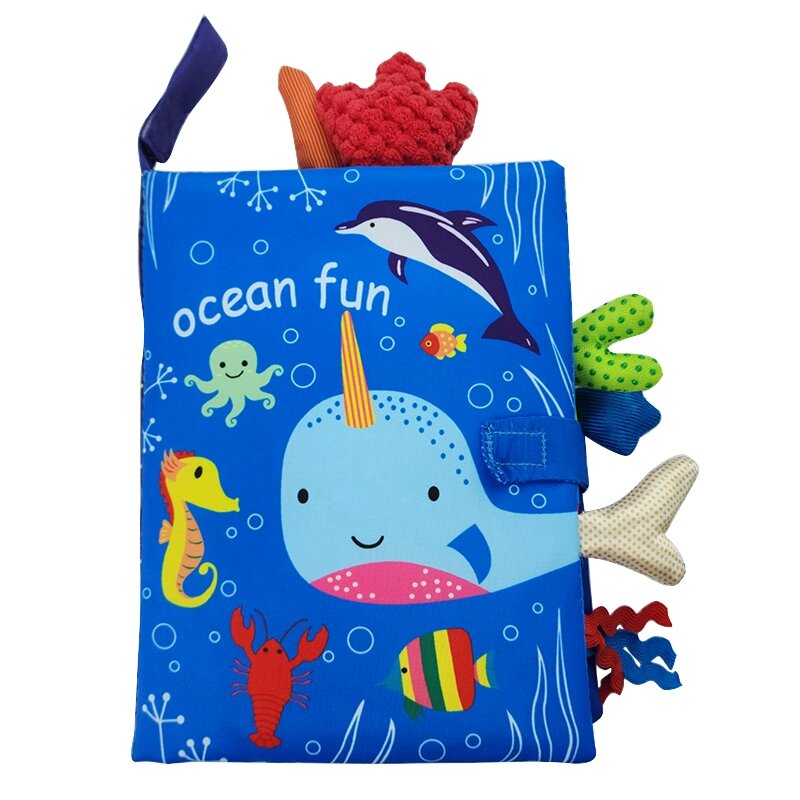 QuietExplorers | Baby-Tuchbuch