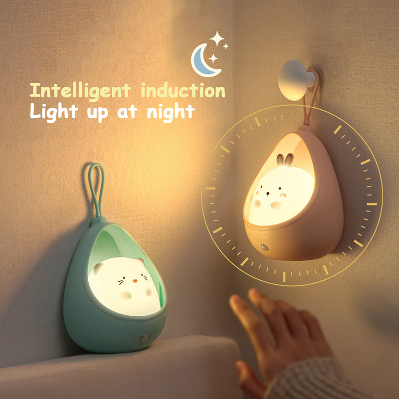 WhiskerWise | Sensorsteuerung Niedliche Tierlampe