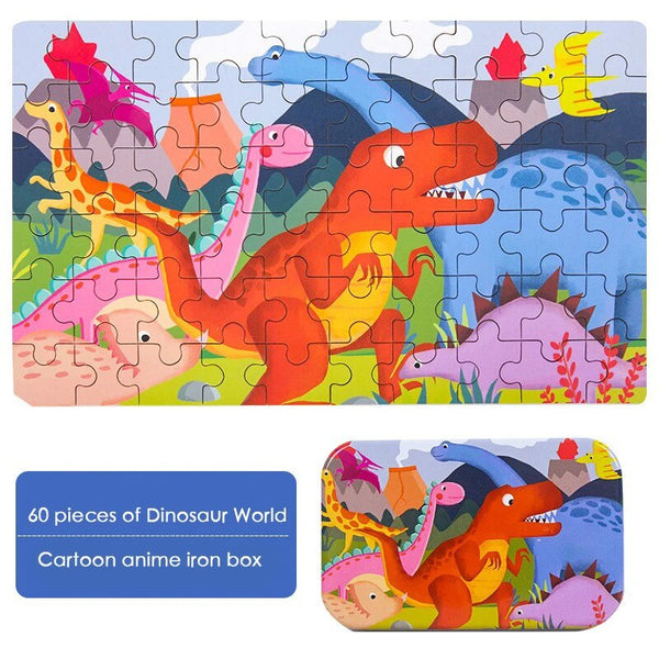 DinoDoodads |  Holzpuzzle