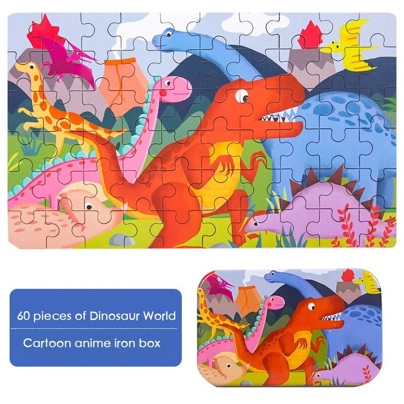 DinoDoodads |  Holzpuzzle
