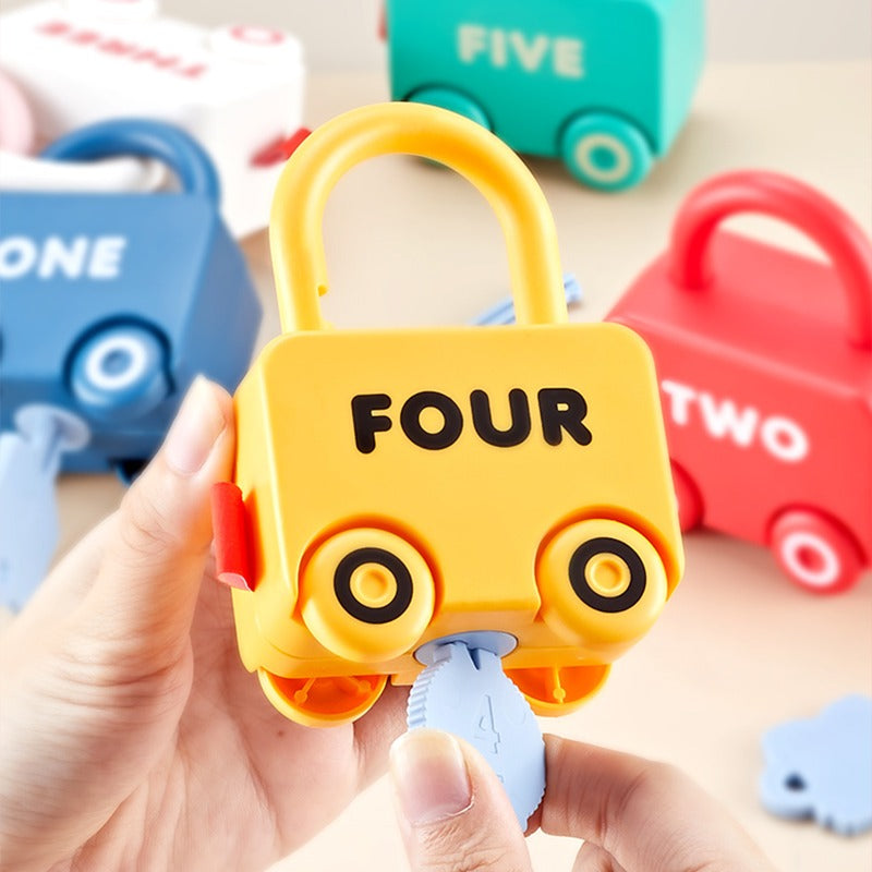 SmartyLocks | Spielzeug zum Schlösserknacken