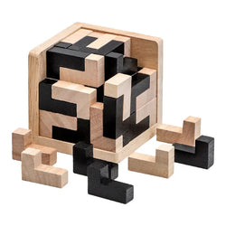 CubistConundrum | 3D-Würfel-Puzzle