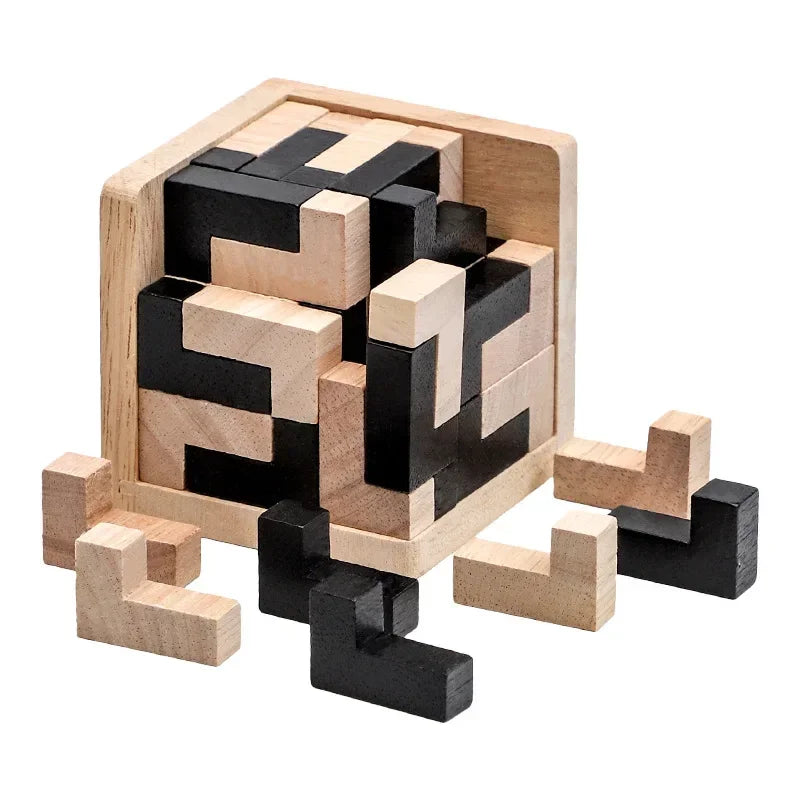 CubistConundrum | 3D-Würfel-Puzzle
