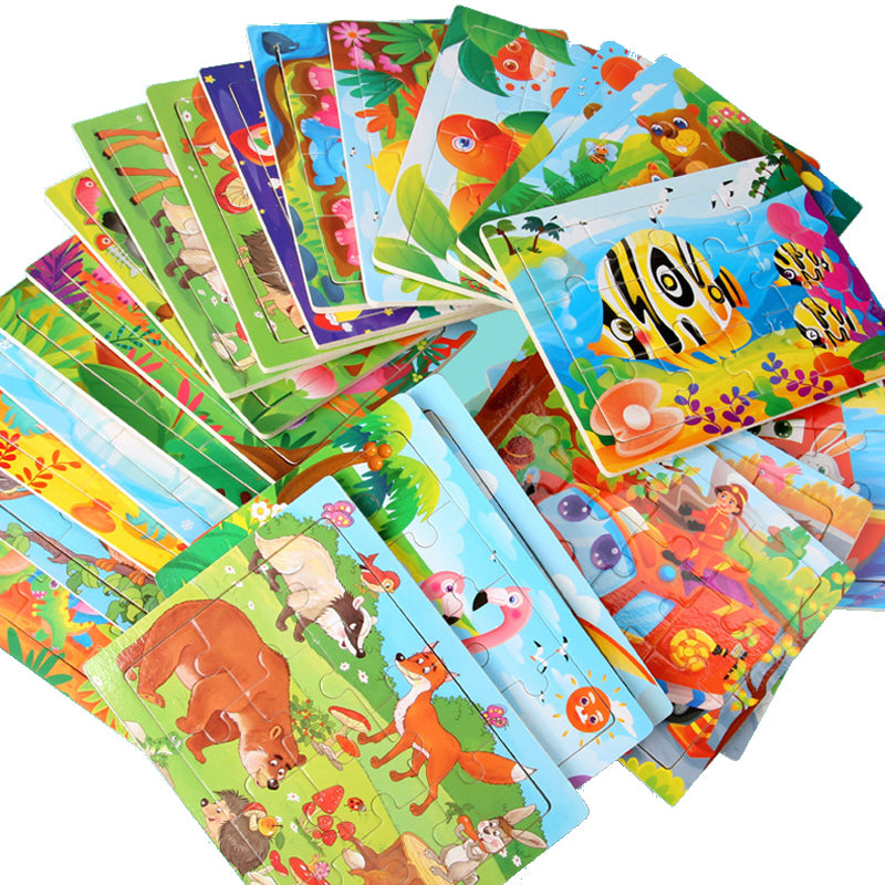 WingedWonders | 3D-Puzzle aus Holz