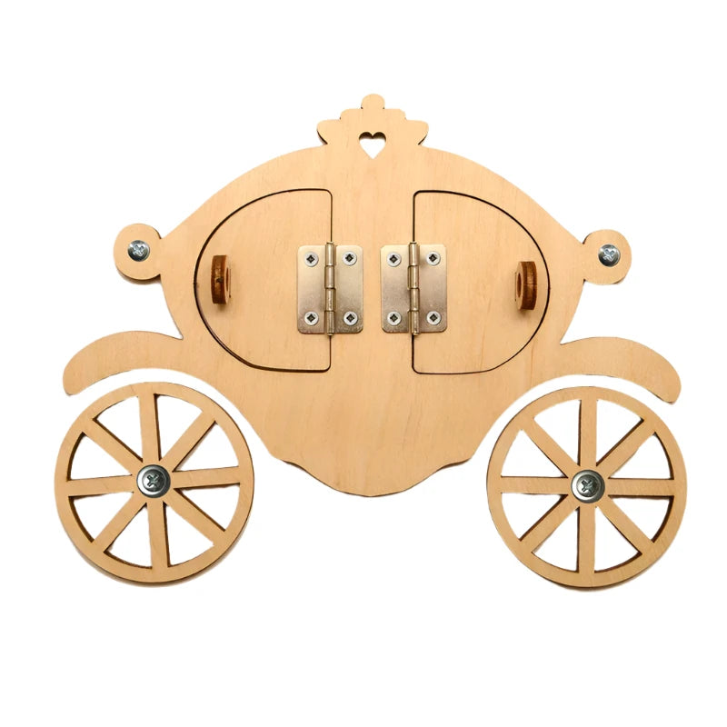 PuppyRides | 3 Bündel Montessori-Wagen-Spaß aus Holz