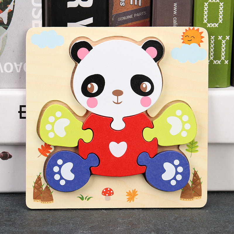 CharmingCreatures | 3 Bündel Pädagogische 3dHolzpuzzles