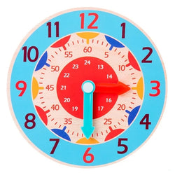 SmartyClock |  Montessori-Holzuhr-Spielzeug