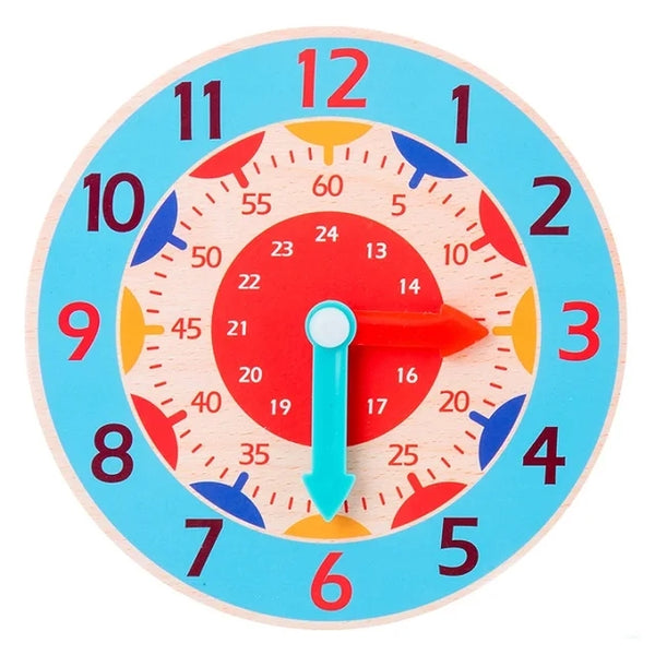 SmartyClock |  Montessori-Holzuhr-Spielzeug