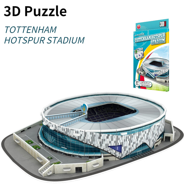 FanZone | 3 Bündel 3d Papier Stadion Puzzle