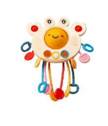 TeethingTots | Baby Silikon Beißring