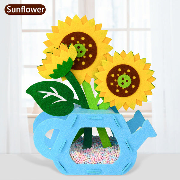 SunshineSprouts | Montessori-Blumen-Spielzeug