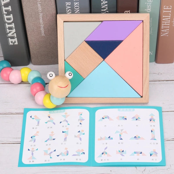 EcoLearn |  Montessori-Holzspielzeug