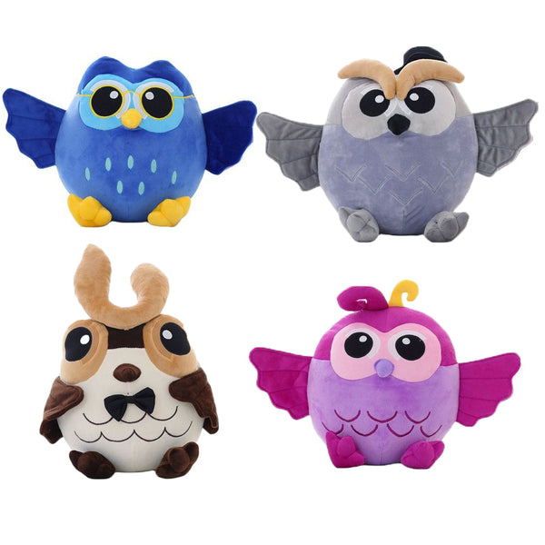 SnuggleOwl | Weiches Plüsch Eule Cartoon