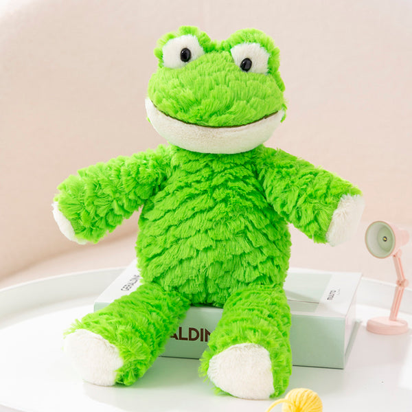 FroggyCuddle | Tierische Plüschtiere