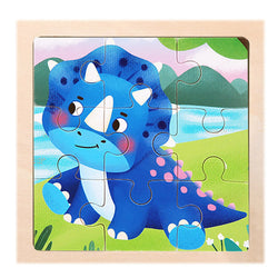 DinoTri  | 3d Puzzle Spiel Frühes Lernen Bildung