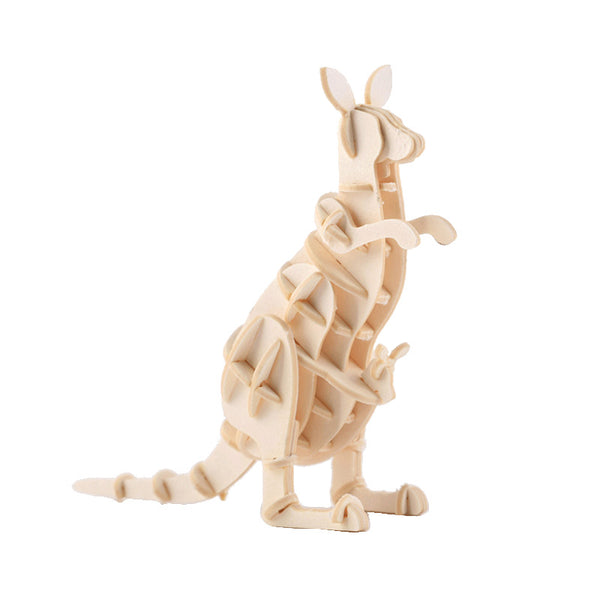 KangaCraft | 3d Holzpuzzle Tiere