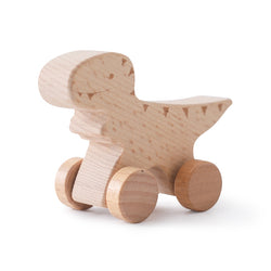 DinoWheels | Montessori Bunte Form Blöcke