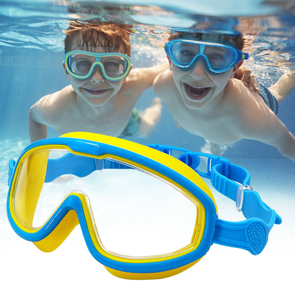 LuxeSplash | Schwimmbrille für Kinder