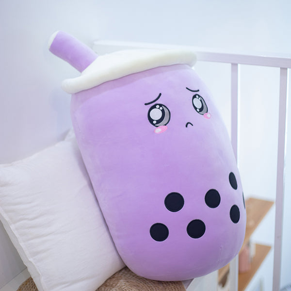CozyTea | Bubble Tea Becher Plüschtiere
