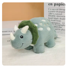 SoftSaur | Flauschige Dino-Plüschtiere